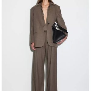 COS WOOL-BLEND WIDE-LEG TROUSERS 2026 系列