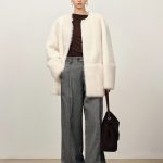Alex Lightweight Patchwork Coat in Faux Fur