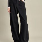 Akari Barrel Leg Jeans in Turkish Denim