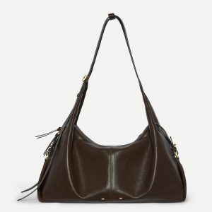 Aura Hobo Bag in Vegetable-Tanned Cowhide
