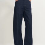 Akari Barrel Leg Jeans in Lyocell Denim
